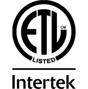 ETL-Intertek certified safe industrial lighting equipment